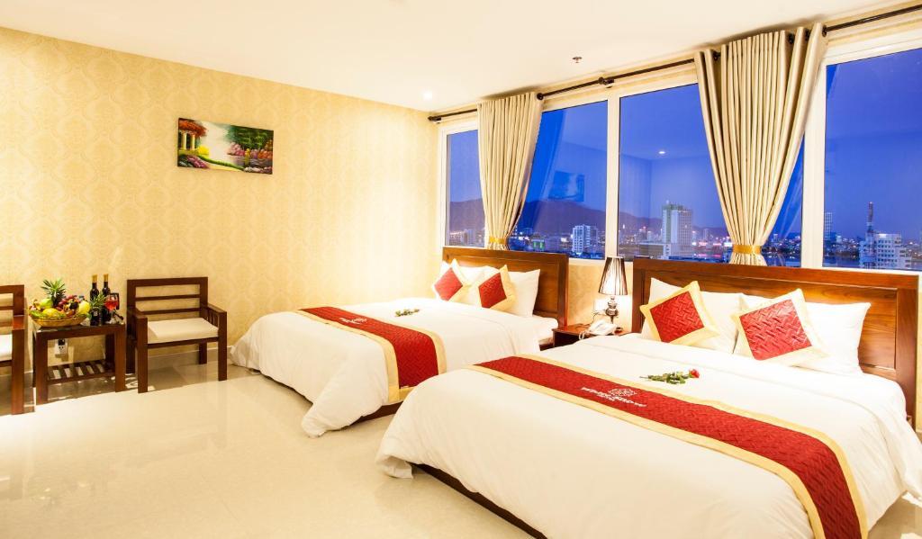 White Snow Hotel 岘港 客房 照片