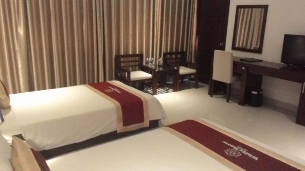 White Snow Hotel 岘港 外观 照片