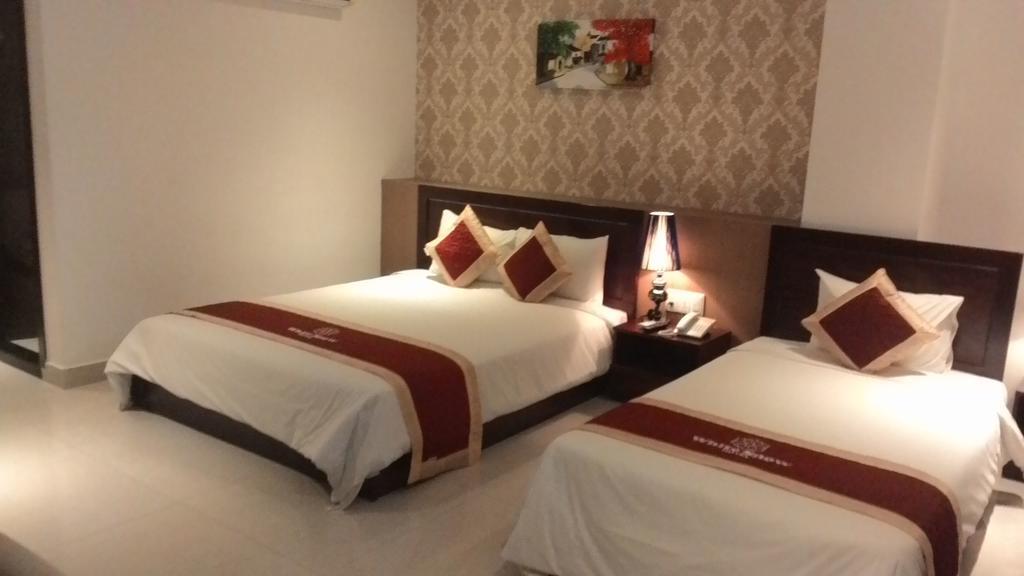 White Snow Hotel 岘港 外观 照片