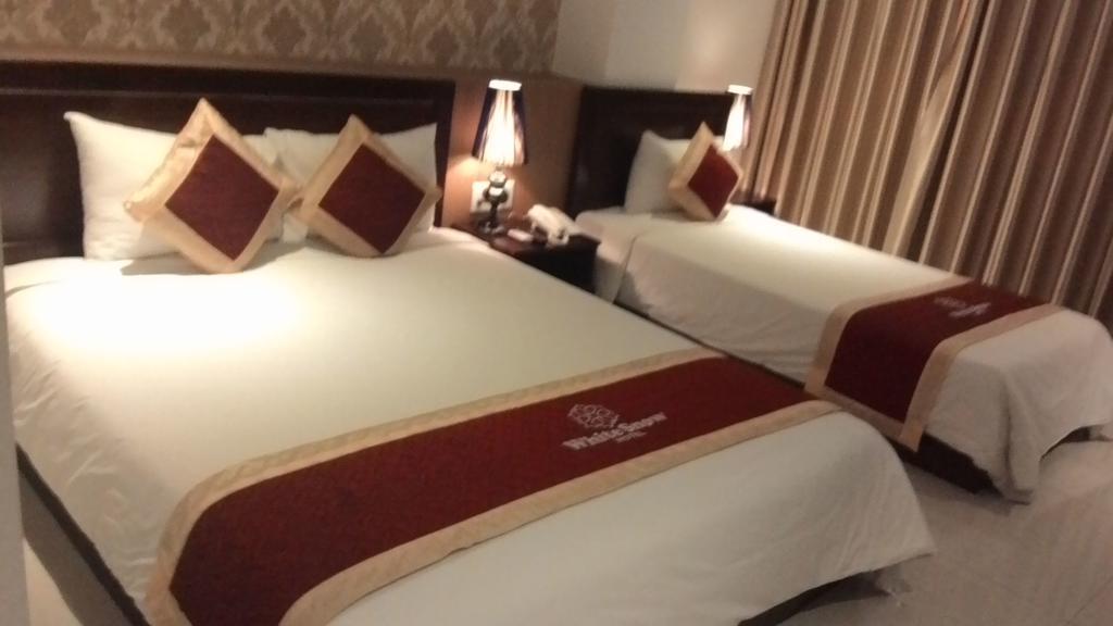 White Snow Hotel 岘港 外观 照片