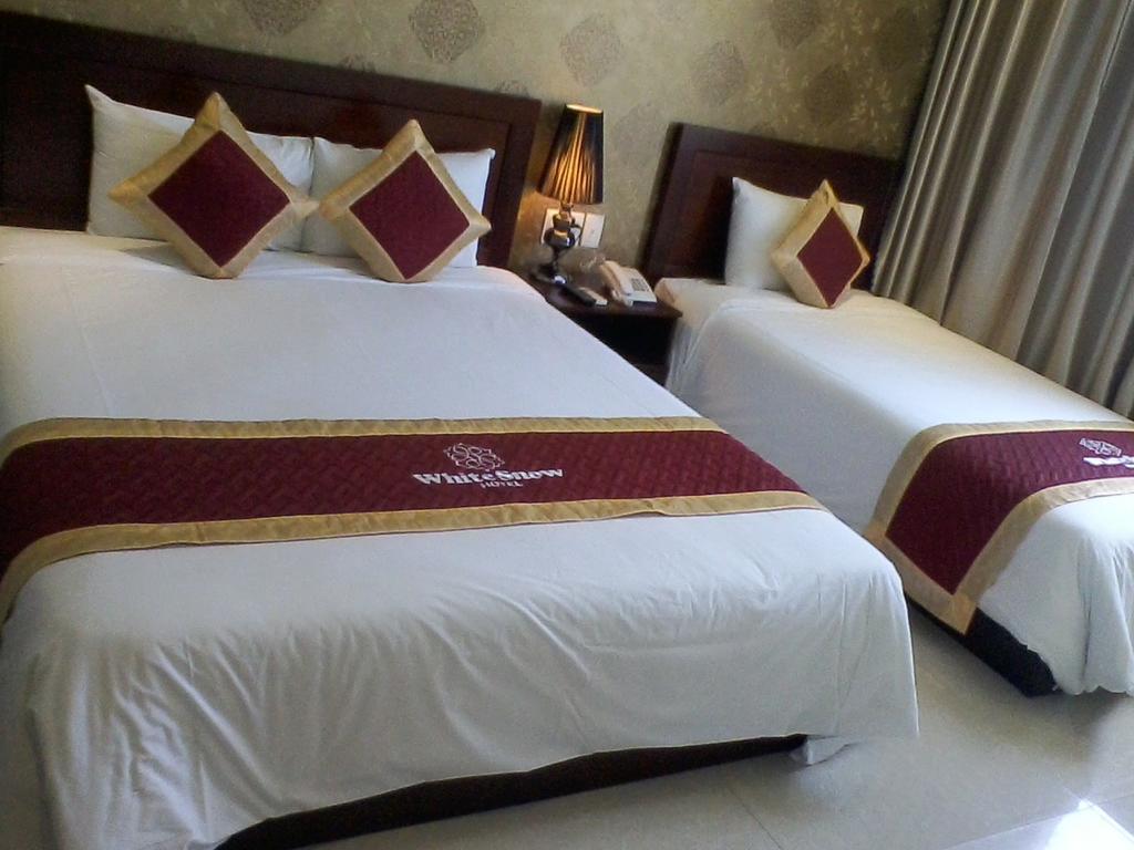 White Snow Hotel 岘港 外观 照片