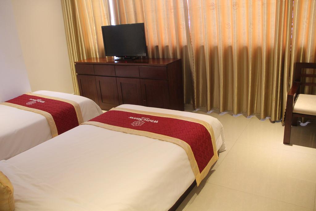 White Snow Hotel 岘港 外观 照片