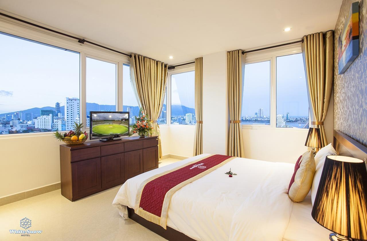 White Snow Hotel 岘港 外观 照片