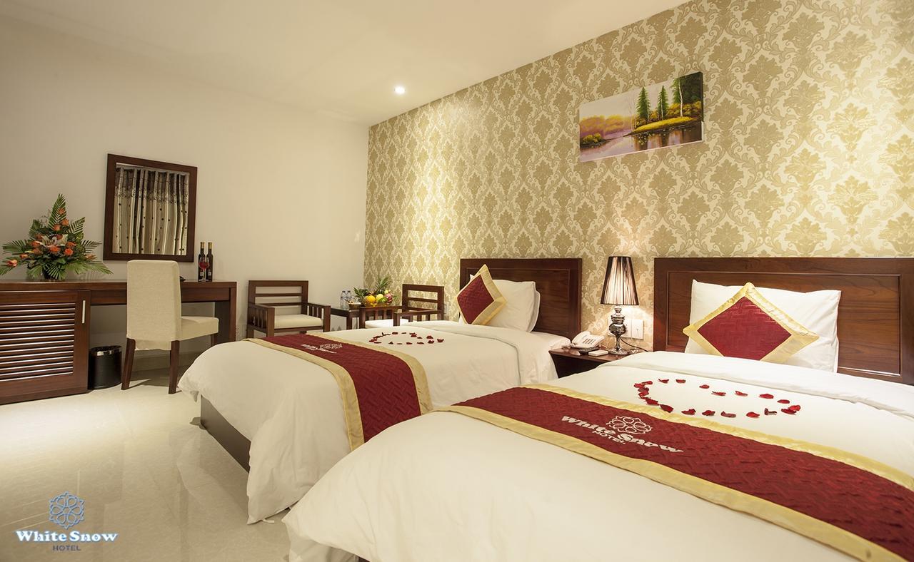 White Snow Hotel 岘港 外观 照片