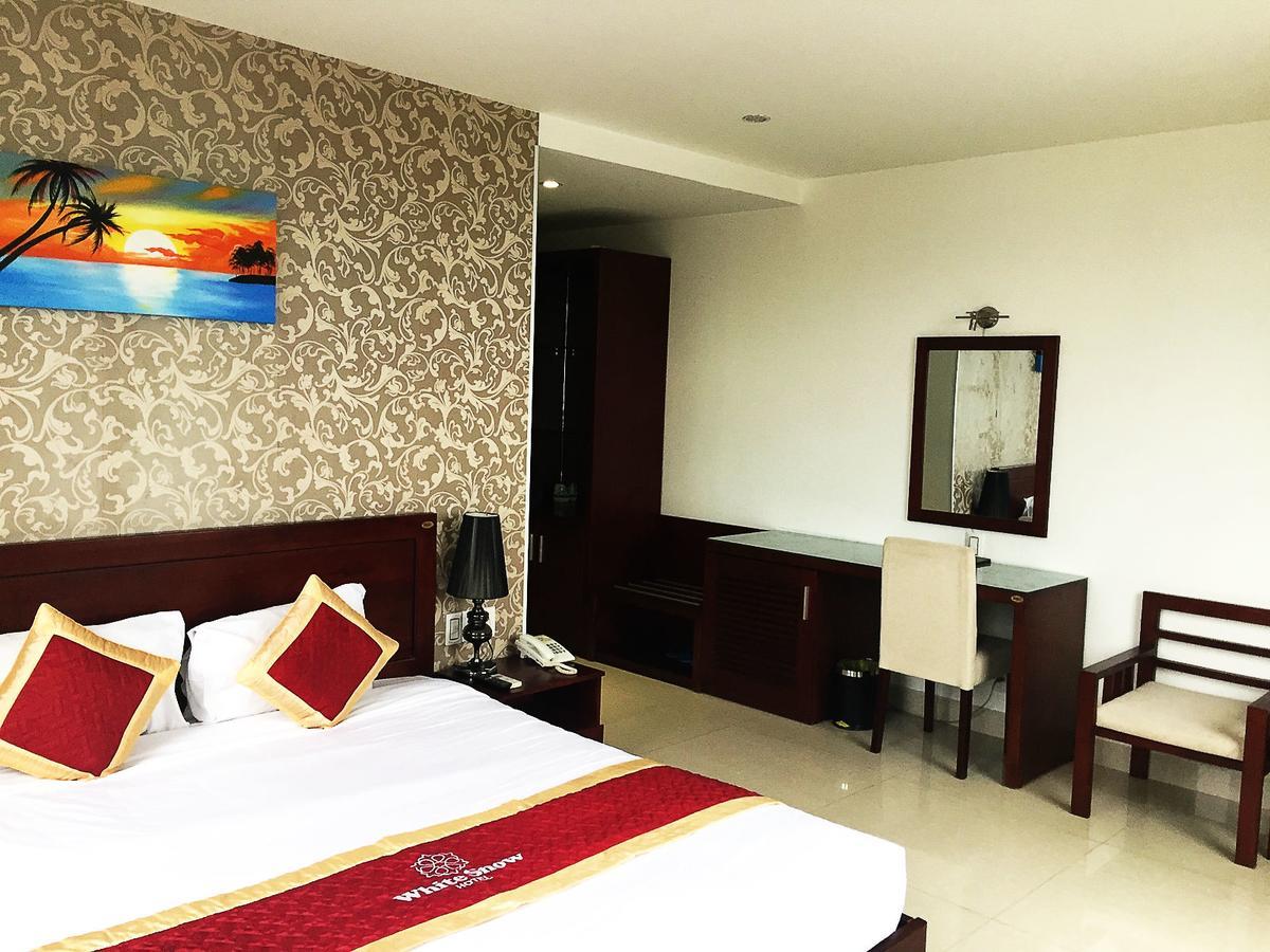 White Snow Hotel 岘港 外观 照片