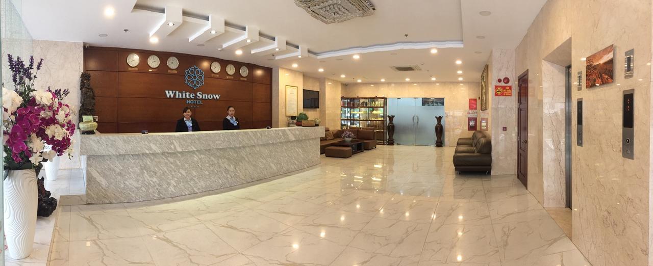 White Snow Hotel 岘港 外观 照片