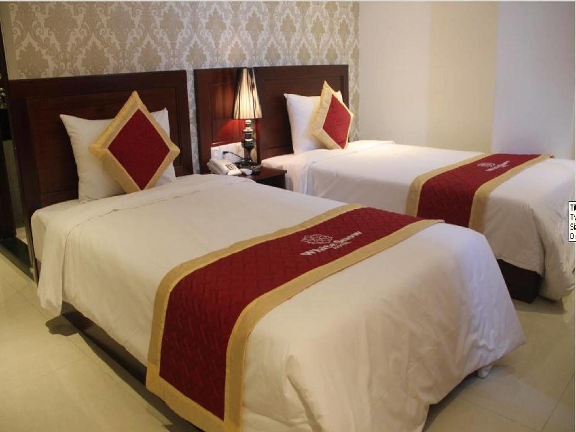 White Snow Hotel 岘港 外观 照片