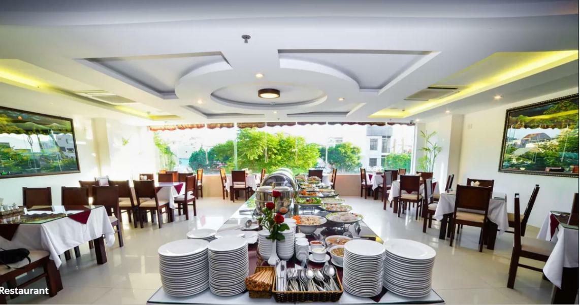White Snow Hotel 岘港 外观 照片