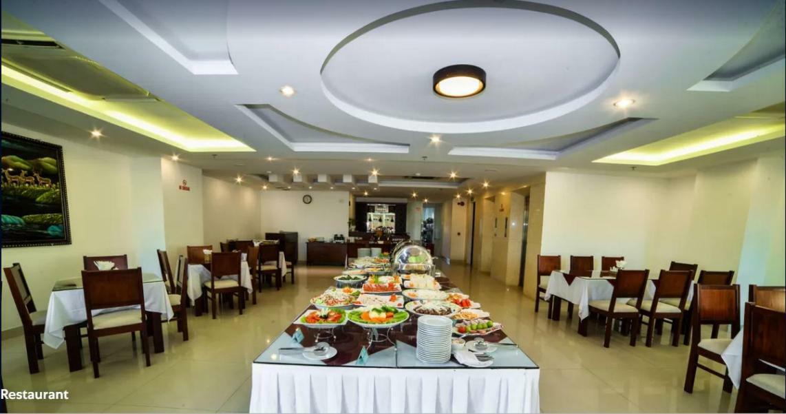 White Snow Hotel 岘港 外观 照片