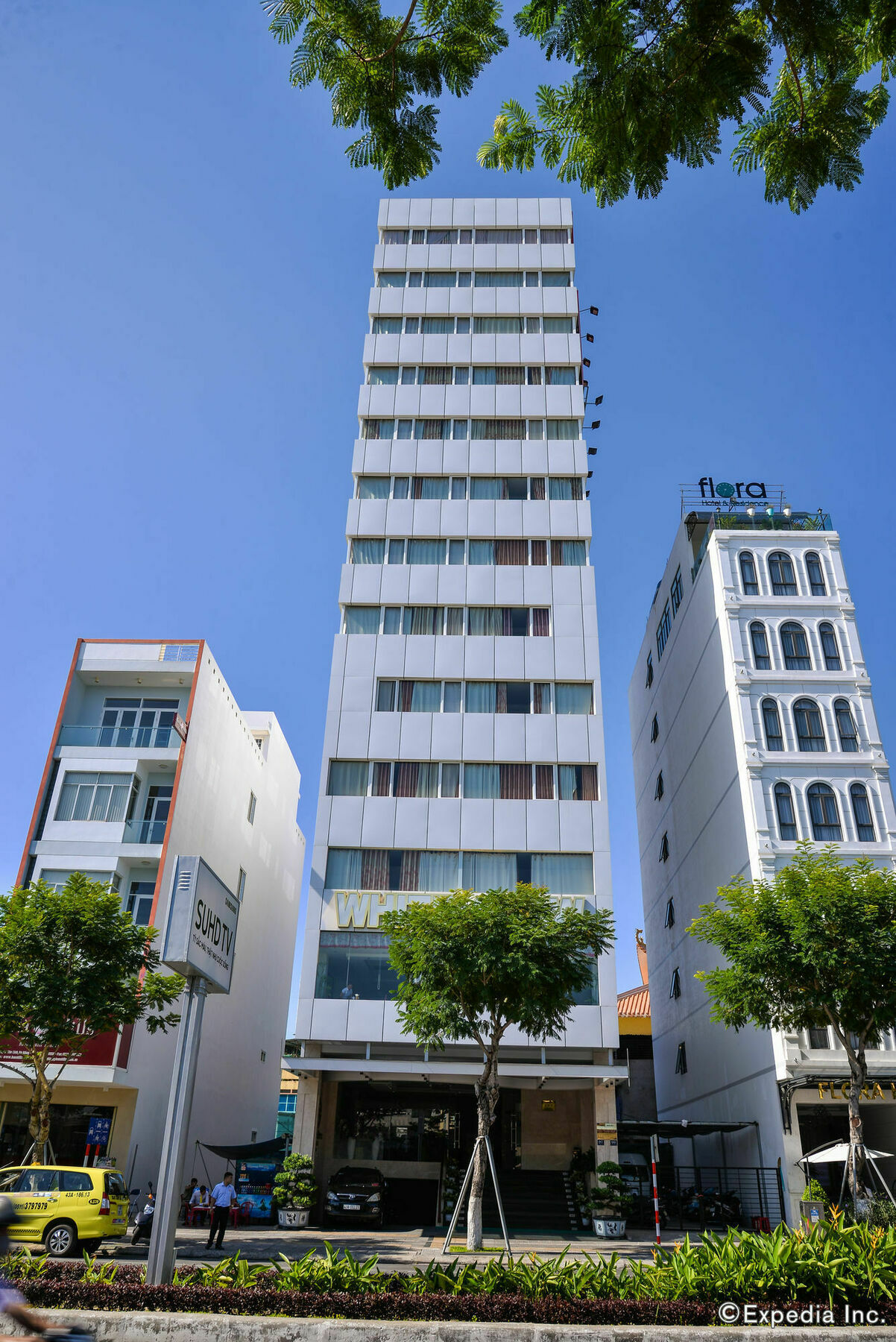 White Snow Hotel 岘港 外观 照片