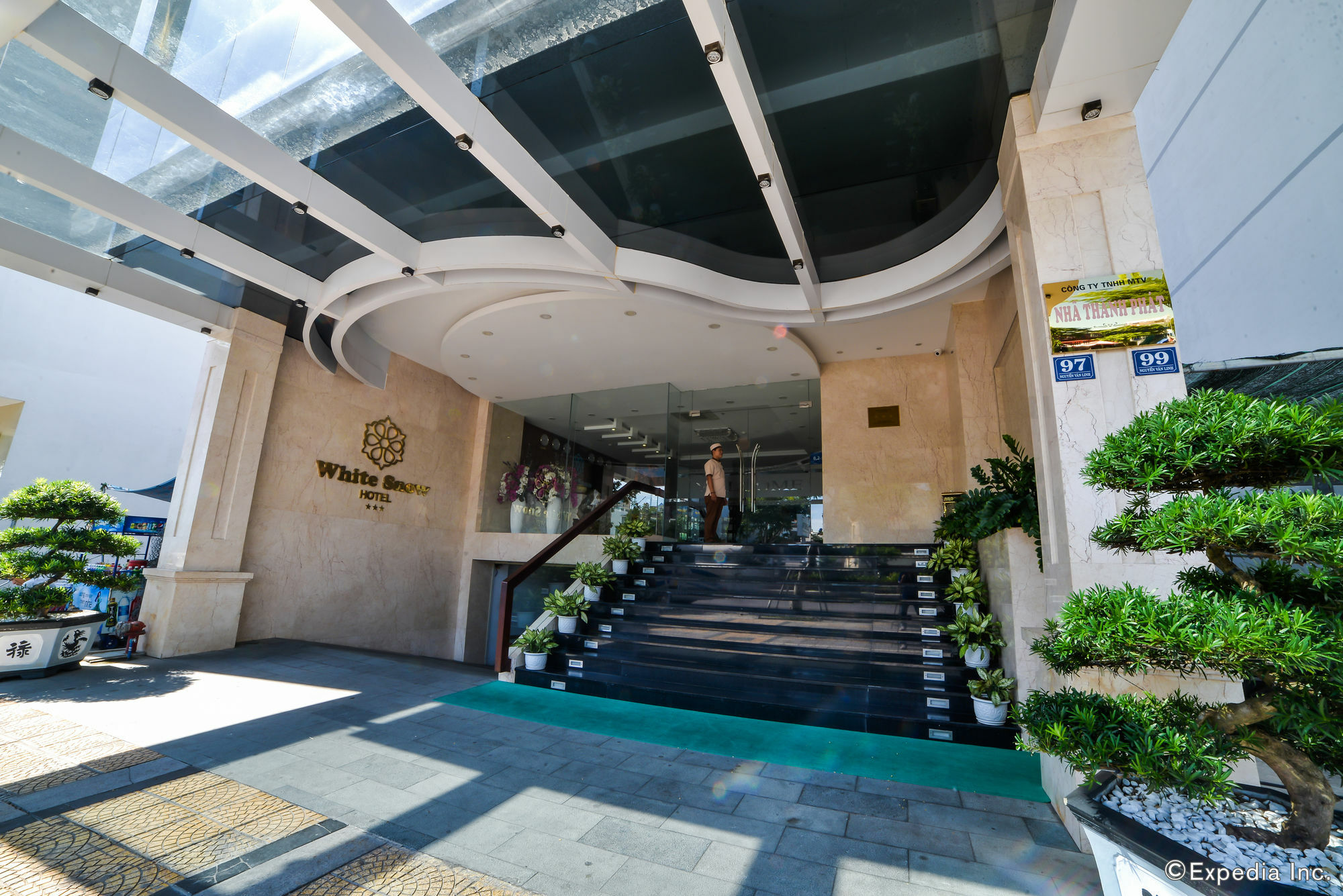 White Snow Hotel 岘港 外观 照片