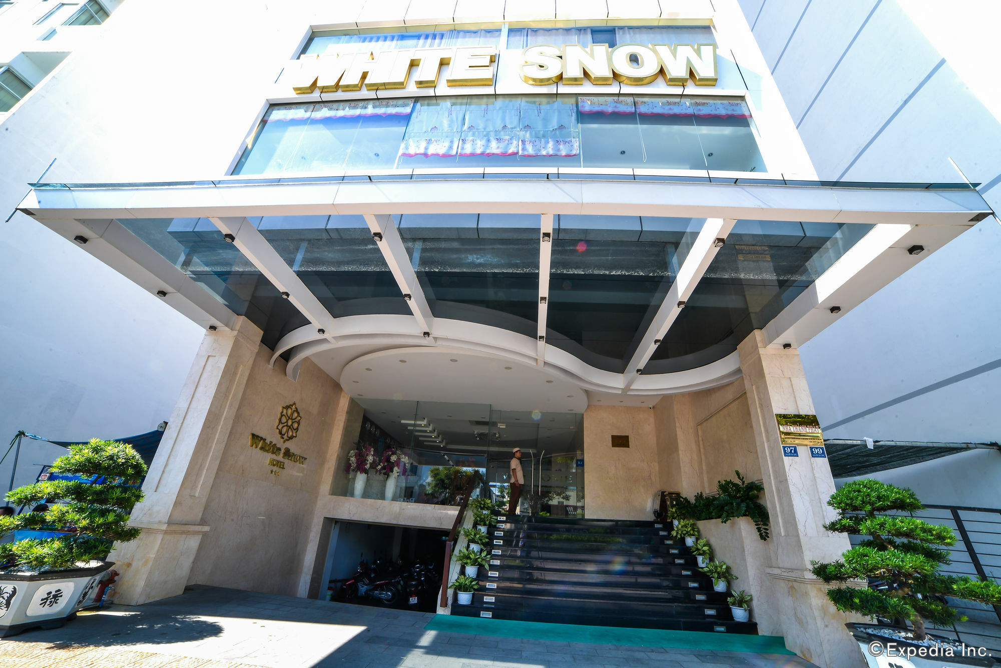 White Snow Hotel 岘港 外观 照片