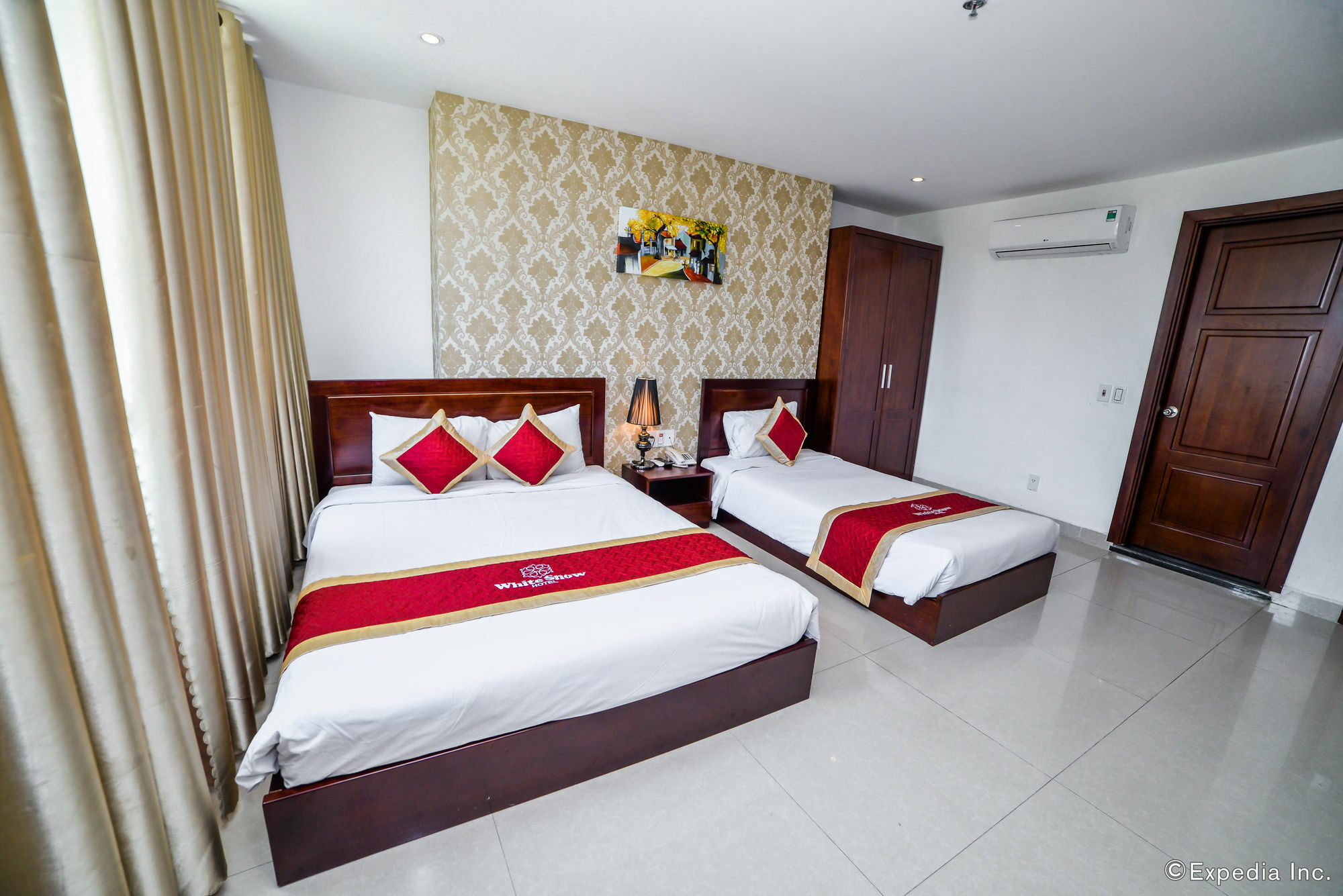White Snow Hotel 岘港 外观 照片