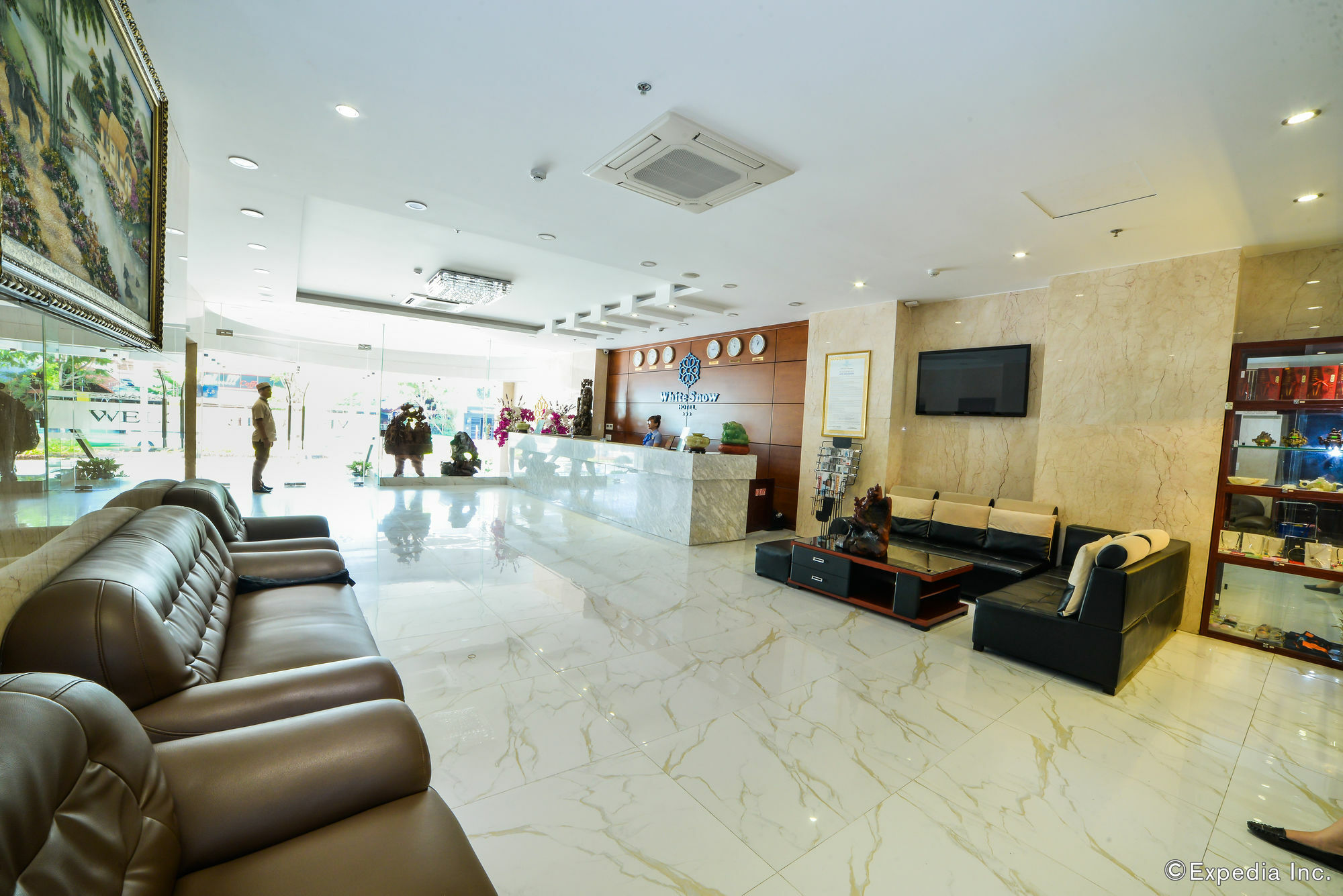 White Snow Hotel 岘港 外观 照片