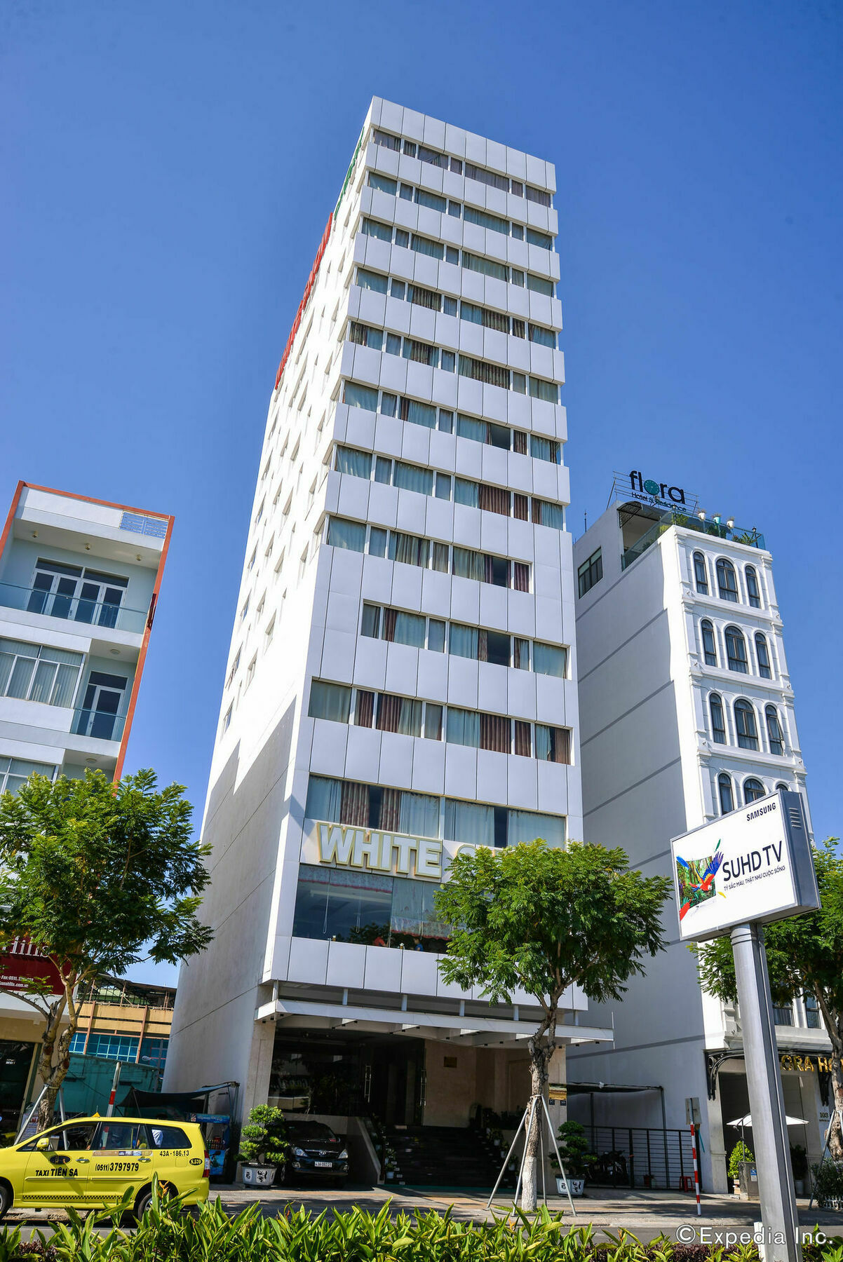 White Snow Hotel 岘港 外观 照片