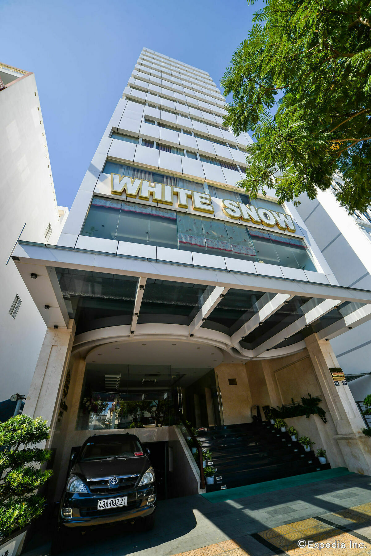 White Snow Hotel 岘港 外观 照片