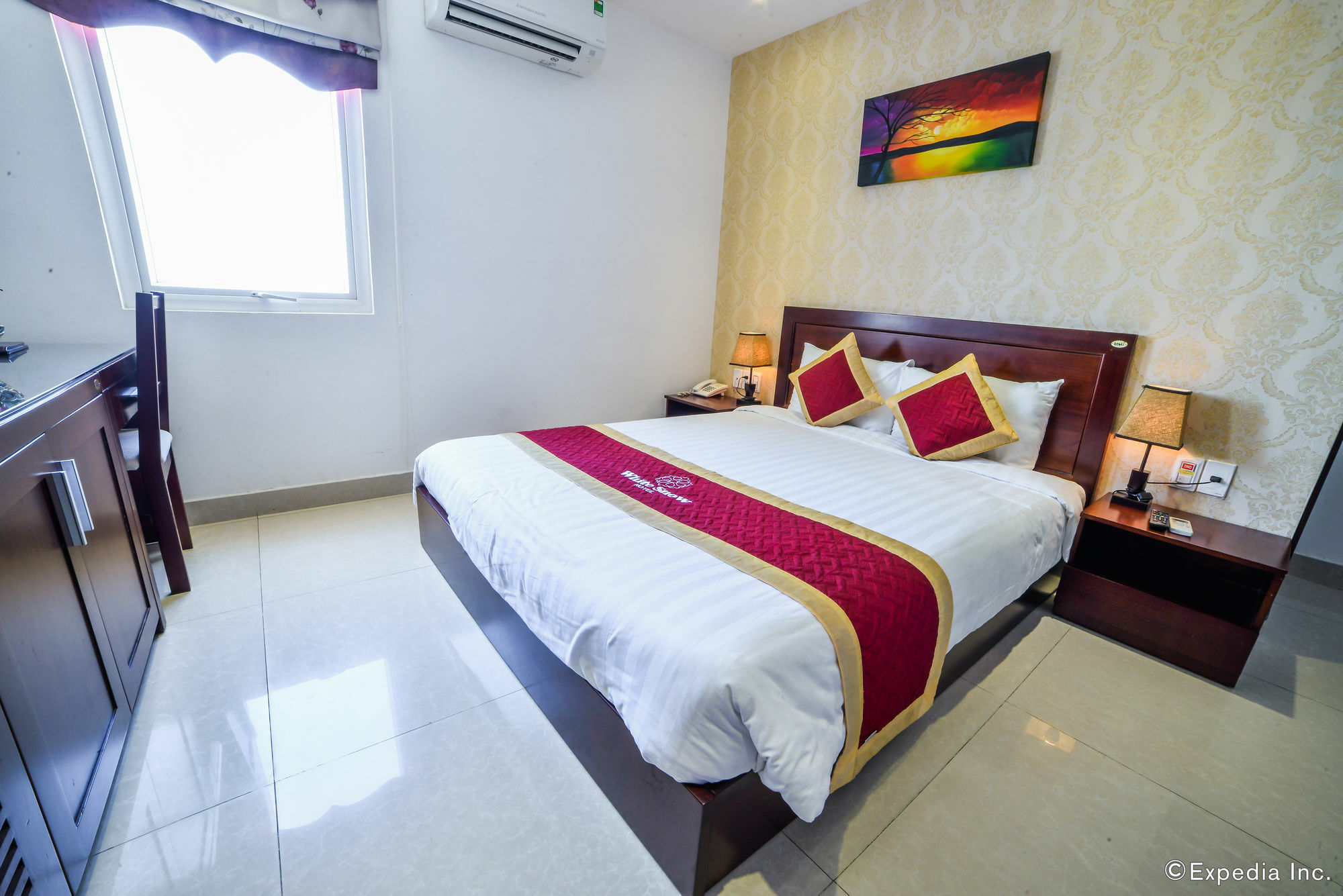 White Snow Hotel 岘港 外观 照片