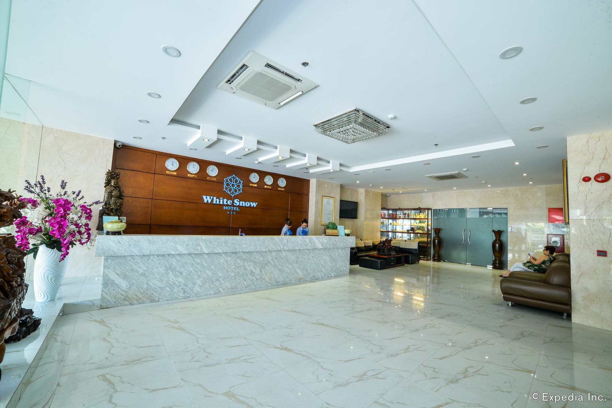 White Snow Hotel 岘港 外观 照片