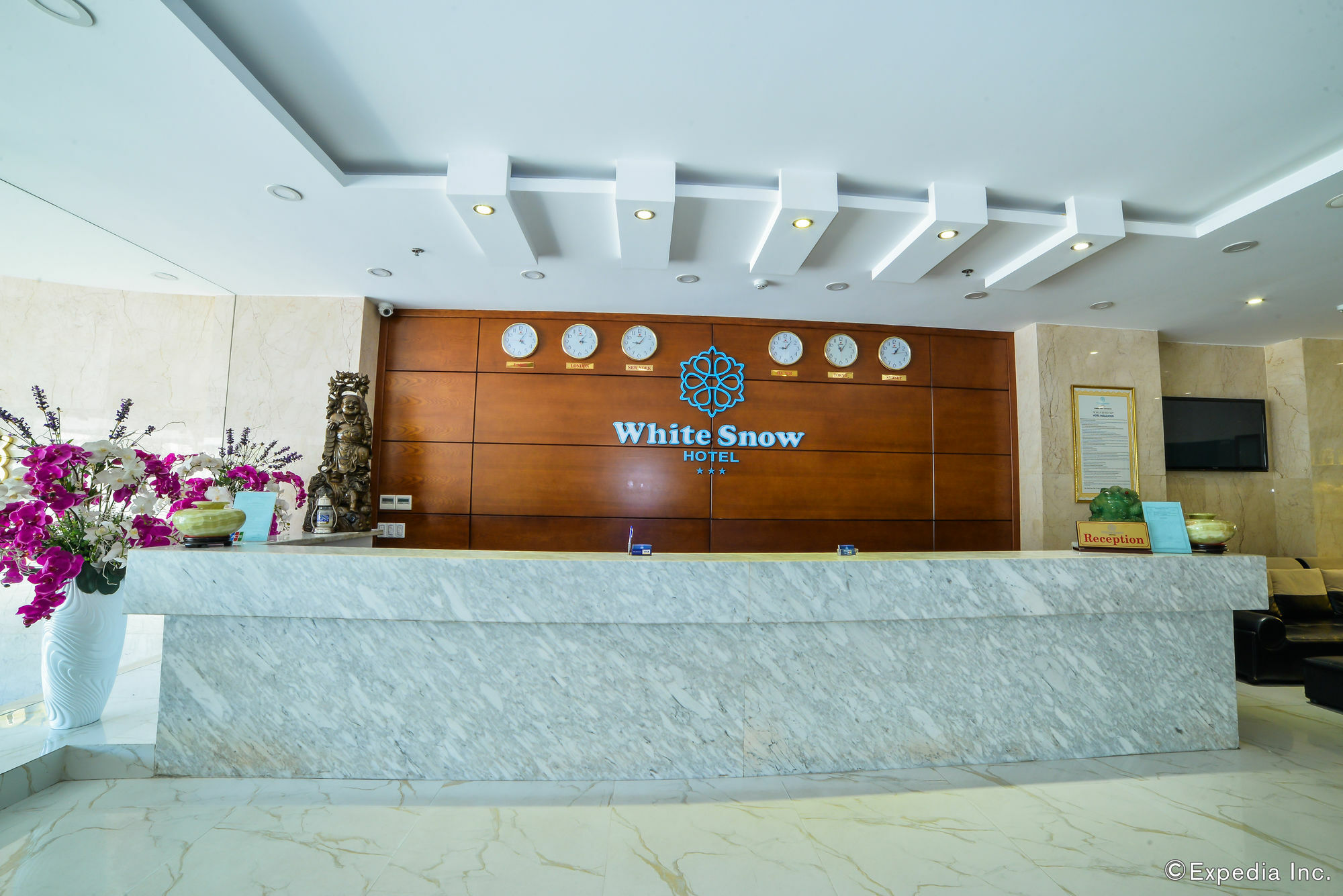 White Snow Hotel 岘港 外观 照片
