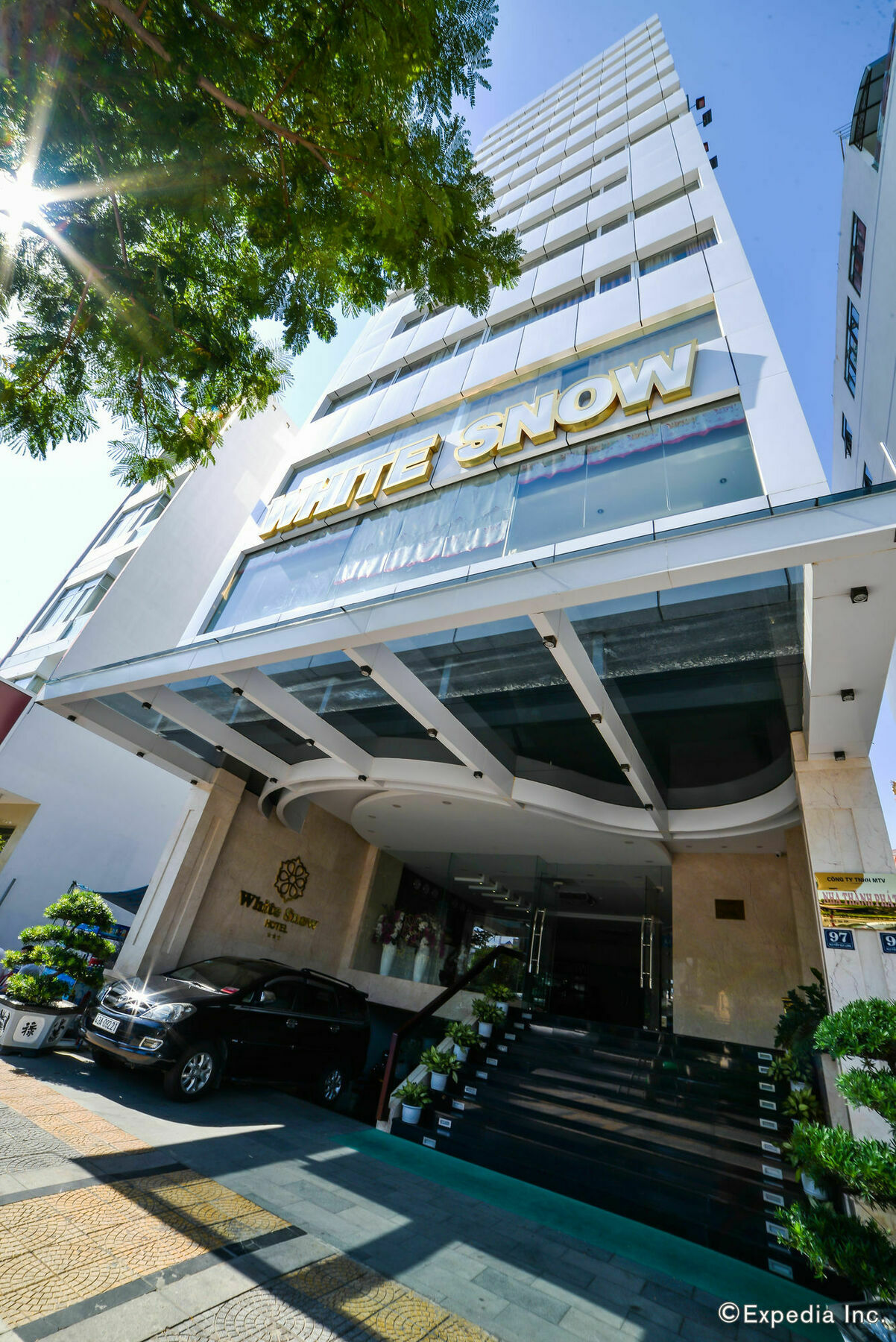 White Snow Hotel 岘港 外观 照片